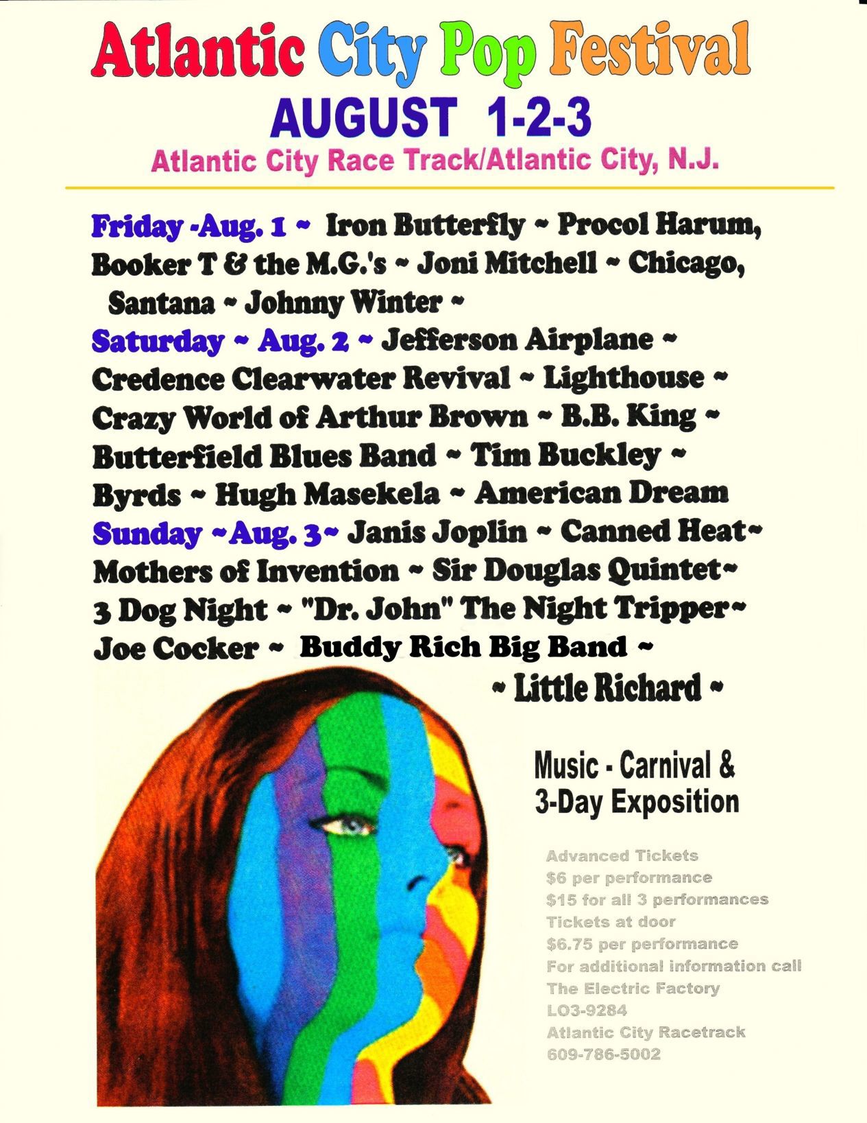Atlantic City Pop Festival